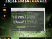 Cinnamon Linux Mint 17.3 "Rosa" - screenfetch